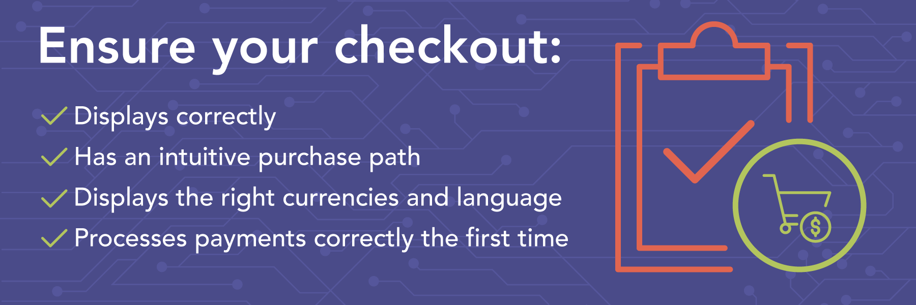 Optimize your checkout